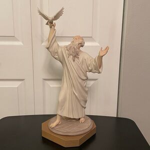 NOAH By CYBIS Art Studios Biblical Collection Religious Statue Sculpture #381